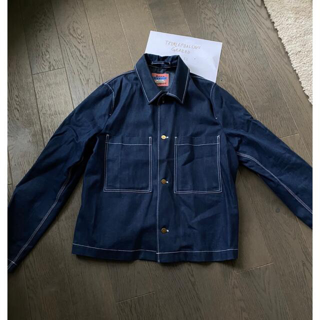 acne studios bla konst デニム カバーオール 藤森慎吾 dumortr.com
