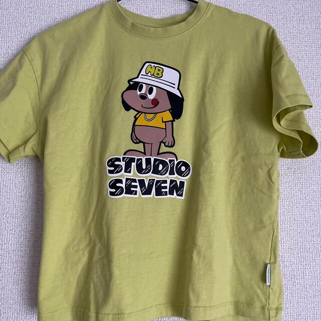 GU(ジーユー)のGU×STUDIO SEVEN コラボ Tシャツ キッズ/ベビー/マタニティのキッズ服男の子用(90cm~)(Tシャツ/カットソー)の商品写真