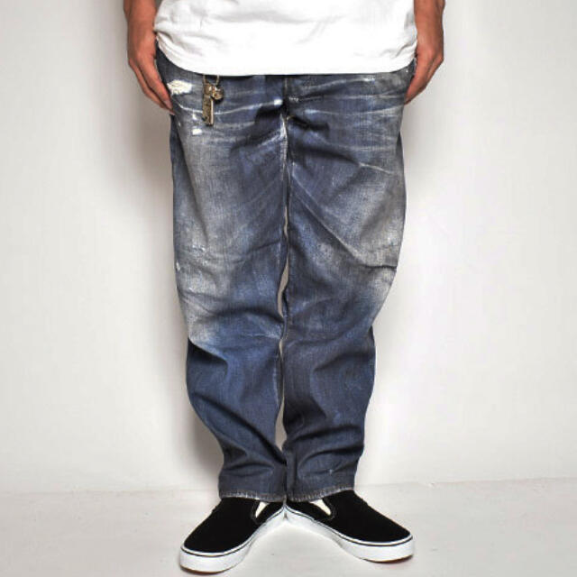 Levi's - Fake Vintage Denim Easy Pants Type-X の通販 by ボブ Levi's - Fake Vintage Denim Easy Pants Type-X の通販 by ボブ