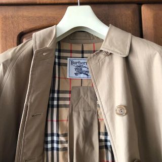 バーバリー(BURBERRY)のバーバリー　トレンチコート　9号(トレンチコート)