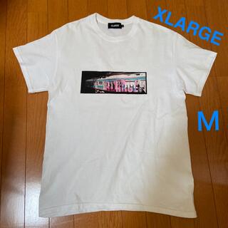 XLARGE - 【XLARGE】エクストララージ　半袖Tシャツ　白　Ｍサイズ