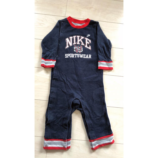 NIKE(ナイキ)のNIKE ロンパース 80cm キッズ/ベビー/マタニティのベビー服(~85cm)(ロンパース)の商品写真