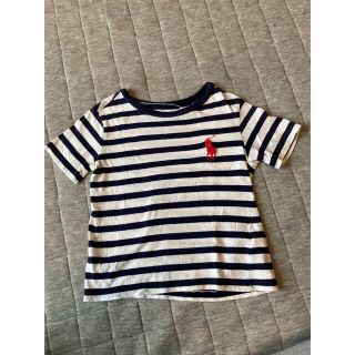 ポロラルフローレン(POLO RALPH LAUREN)のポロラルフローレンbabyボーダーTシャツ　90(Tシャツ/カットソー)