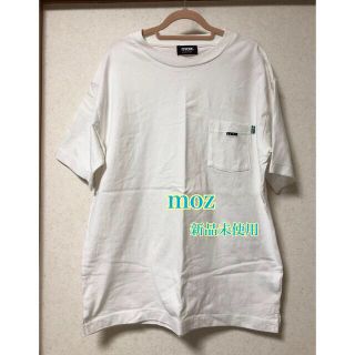 モズ(moz)の新品未使用　moz ロゴTシャツ　セブンイレブン(Tシャツ/カットソー(半袖/袖なし))