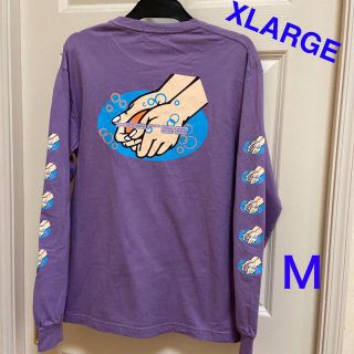 X-LARGE Tシャツ　パープル