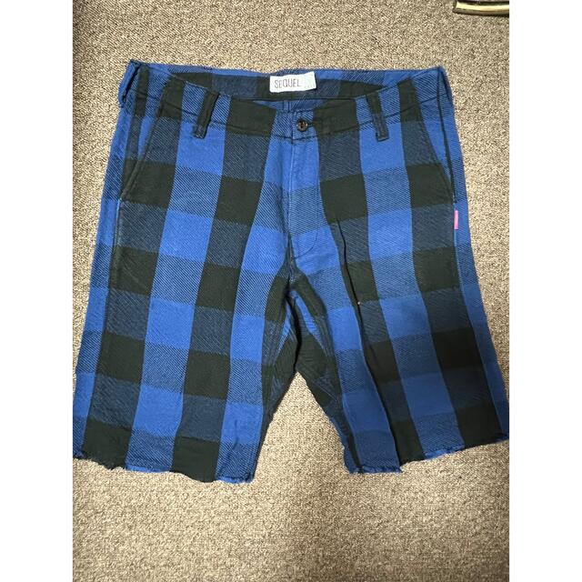 FRAGMENT(フラグメント)のSEQUEL PAJAMA SHORTS L メンズのパンツ(ショートパンツ)の商品写真