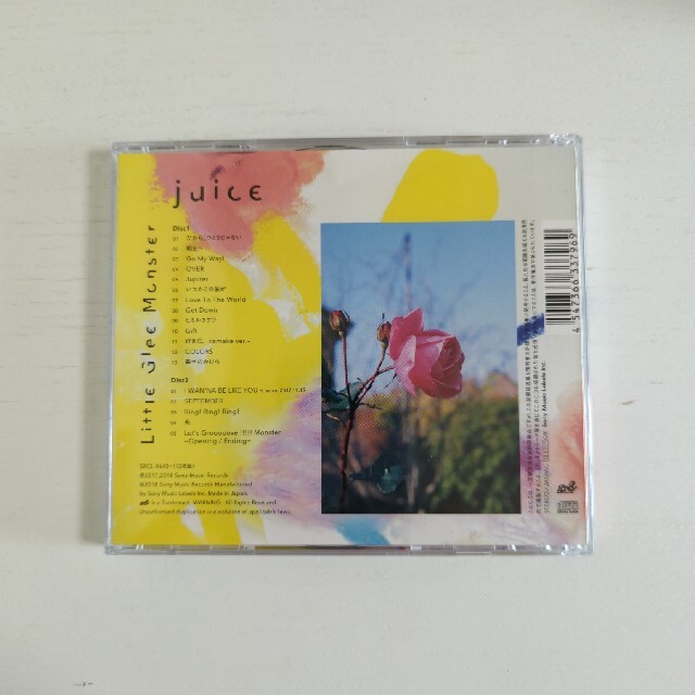 juice エンタメ/ホビーのCD(ポップス/ロック(邦楽))の商品写真