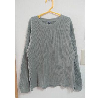 ユニクロ(UNIQLO)のユニクロ 140㎝ ワッフル ロンT ①(Tシャツ/カットソー)