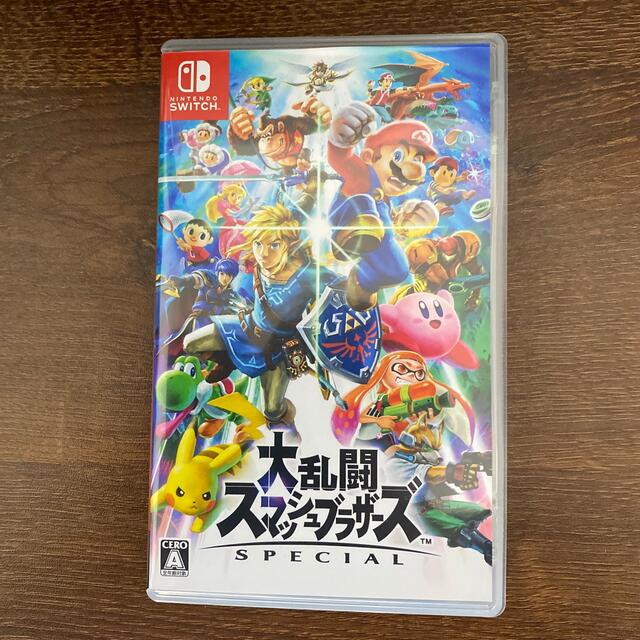 大乱闘スマッシュブラザーズ SPECIAL Switch