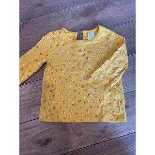 エイチアンドエム(H&M)の美品☆H&M 小花柄トップス(シャツ/カットソー)