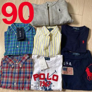 ポロラルフローレン(POLO RALPH LAUREN)のPOLO RALPH LAUREN 90(Tシャツ/カットソー)