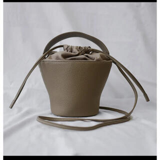 ☆新品未使用☆ayako bag  pottery bag / TAUPE(ショルダーバッグ)