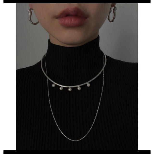 最終　MANY WAY LAYERED PEARL NECKLACEレディース