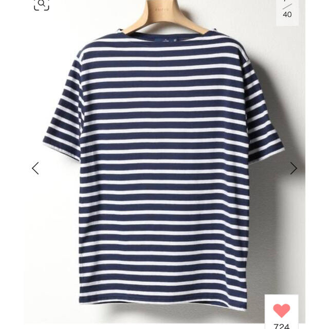 SAINT JAMES(セントジェームス)のSAINT JAMES  Tシャツ レディースのトップス(カットソー(半袖/袖なし))の商品写真