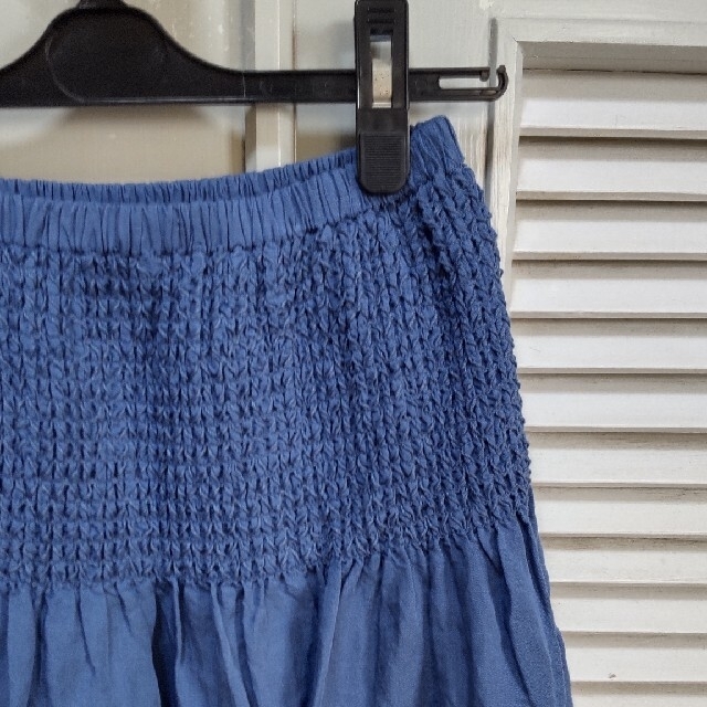 UNIQLO(ユニクロ)の新品❣️❣️スモッキングスカート レディースのスカート(ロングスカート)の商品写真