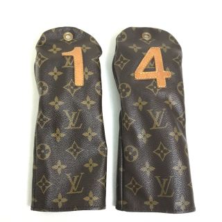 ルイヴィトン(LOUIS VUITTON)のルイヴィトン M58241 プロテージ ボワ 1&4 ゴルフクラブヘッドカバー(その他)