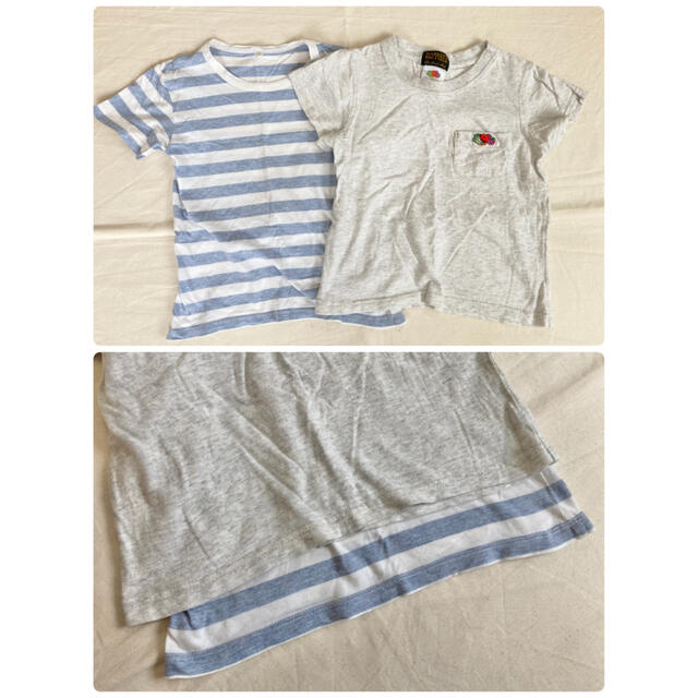 Branshes(ブランシェス)の男の子　まとめ売り　Tシャツ　ズボン　パジャマ　110　ユニクロ　ブランシェス キッズ/ベビー/マタニティのキッズ服男の子用(90cm~)(Tシャツ/カットソー)の商品写真