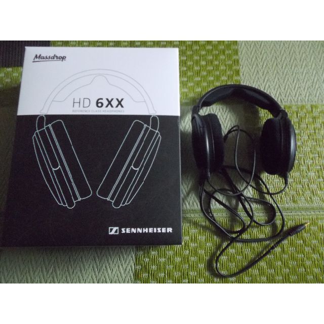 Massdrop x Sennheiser HD 6XX　新古品