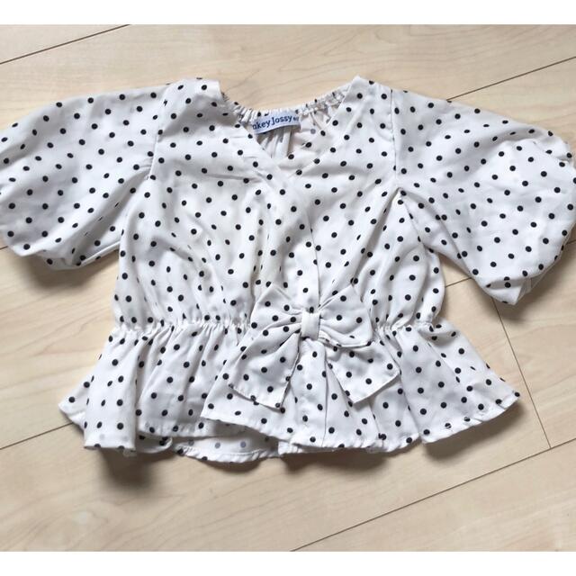 Donkey Jossy(ドンキージョシー)のブラウス ドンキージョシー 80cm キッズ/ベビー/マタニティのキッズ服女の子用(90cm~)(Tシャツ/カットソー)の商品写真