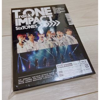 ストーンズ(SixTONES)のSixTONES Track ONE IMPACT 初回盤Blu-ray(アイドル)