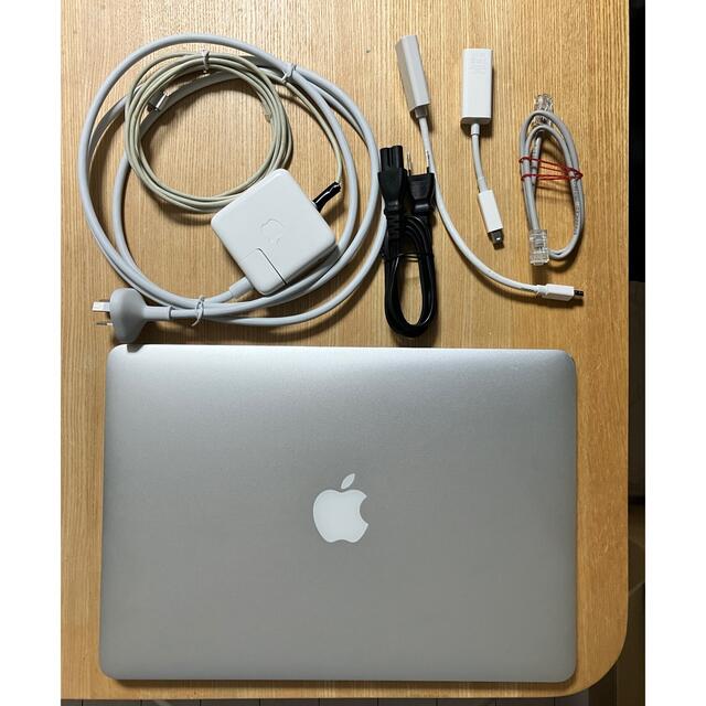 Apple(アップル)のアップル Apple マックブックエアー MacBook Air 13 匿名配送 スマホ/家電/カメラのPC/タブレット(ノートPC)の商品写真