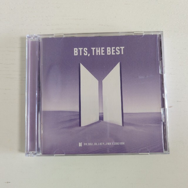 BTS， THE BEST（通常盤初回プレス） エンタメ/ホビーのCD(K-POP/アジア)の商品写真