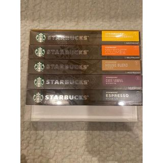 スターバックスコーヒー(Starbucks Coffee)の☆スターバックスネスプレッソ☆50カプセル(コーヒー)