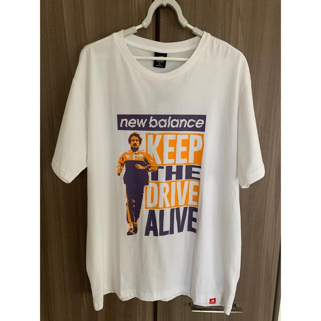 New Balance(ニューバランス)のNew Balance  新品 Tシャツ　　  メンズのトップス(Tシャツ/カットソー(半袖/袖なし))の商品写真