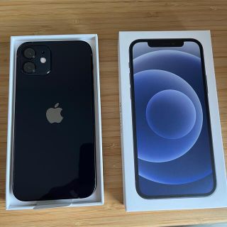 iPhone12 64GB ブラック(スマートフォン本体)