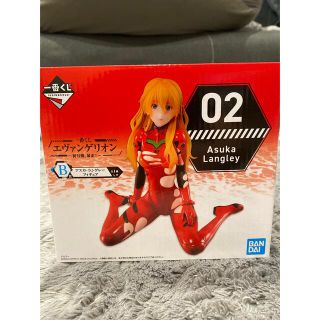 一番くじ エヴァンゲリオン B賞 アスカ 初号機、暴走！(アニメ/ゲーム)