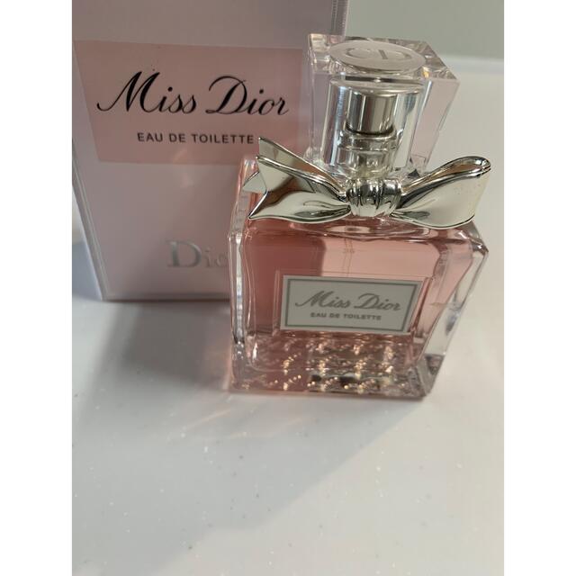 Dior(ディオール)の新品未使用 ミス ディオール オードゥ トワレ 50ml コスメ/美容の香水(香水(女性用))の商品写真