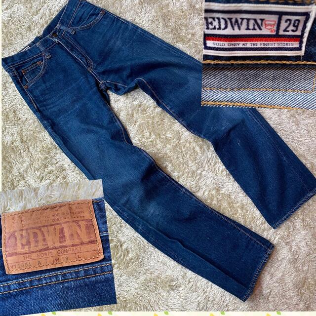EDWIN(エドウィン)のEDWIN ヴィンテージデニム　W29 1051シリーズ メンズのパンツ(デニム/ジーンズ)の商品写真