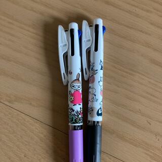 ミツビシエンピツ(三菱鉛筆)のムーミン　ジェットストリーム3色ボールペン　新品(その他)