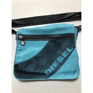 ディーゼル(DIESEL)のDIESEL/ディーゼル★USED★ショルダーバッグ★スカイブルー★15万円★(ショルダーバッグ)