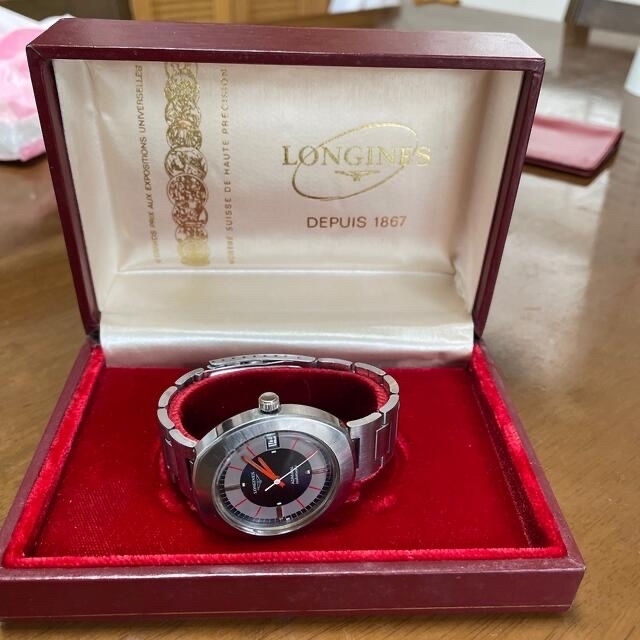 80 LONGINES ロンジン時計 レディース腕時計 箱付き アンティーク