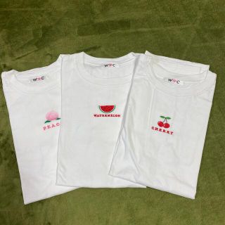 ダブルシー(wc)のWC Tシャツ　3枚セット(Tシャツ(半袖/袖なし))