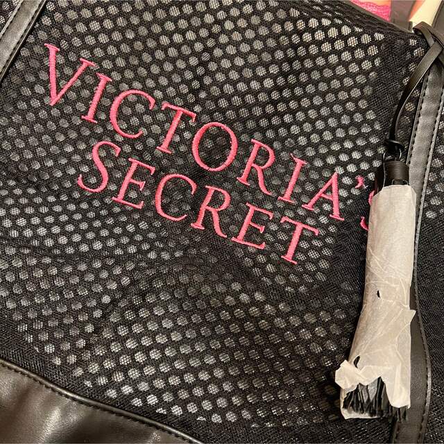 Victoria's Secret(ヴィクトリアズシークレット)の新品未使用♡VICTORIA'S SECRET♡メッシュ トートバッグ レディースのバッグ(トートバッグ)の商品写真