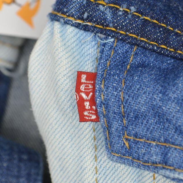 【LEVIS】全世界90枚限定 MIX UP TRUCKER JACKET 2