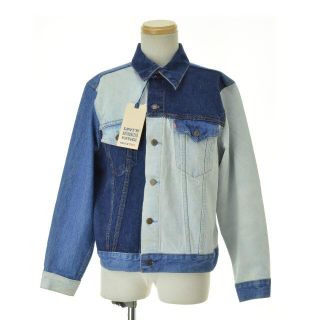 リーバイス(Levi's)の【LEVIS】全世界90枚限定 MIX UP TRUCKER JACKET(Gジャン/デニムジャケット)