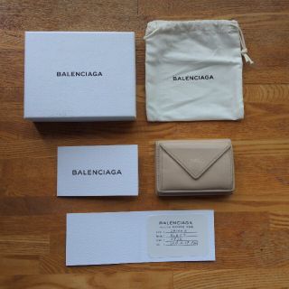 バレンシアガ(Balenciaga)の最終値下げです　バレンシアガ　三つ折財布(財布)