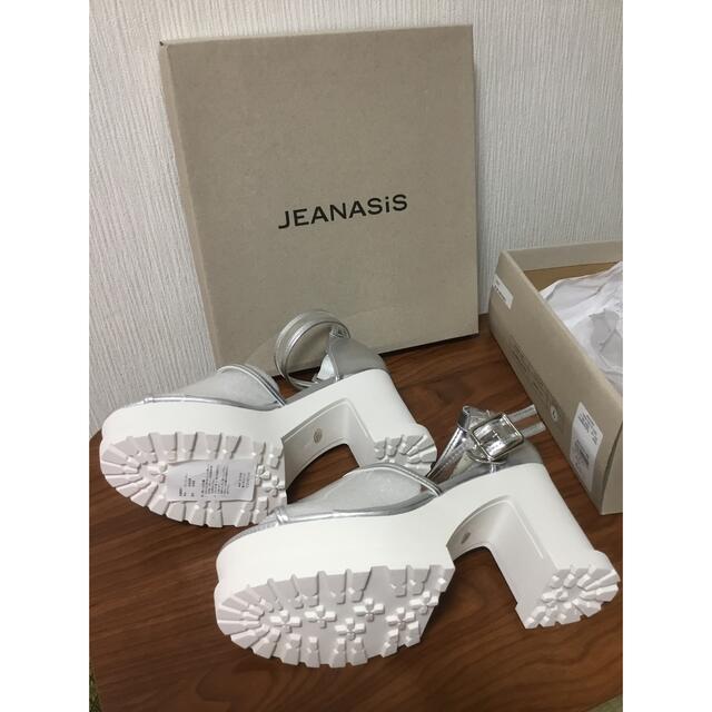 JEANASIS(ジーナシス)の＊【JEANASIS】ストラップヒールサンダル〈新品未使用箱付き〉＊ レディースの靴/シューズ(サンダル)の商品写真