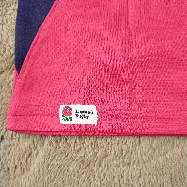 122-128cm イングランドENGLAND RUGBY Poly TSHIR スポーツ/アウトドアのスポーツ/アウトドア その他(ラグビー)の商品写真