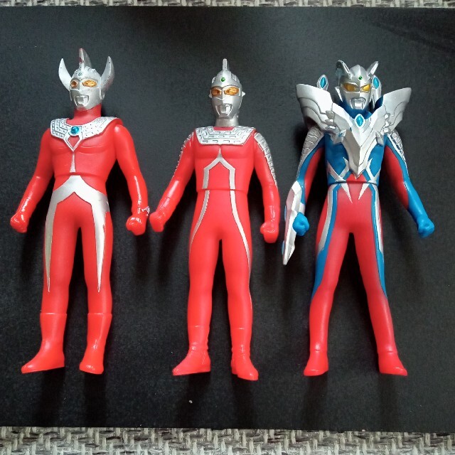 ウルトラマン ソフビ 3点セットの通販 by あーちゃん's shop｜ラクマ