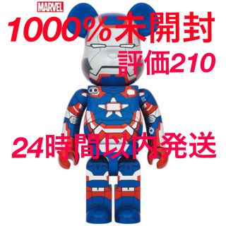 ベアブリック(BE@RBRICK)のBE@RBRICK IRON PATRIOT 1000％ ベアブリック 新品(その他)