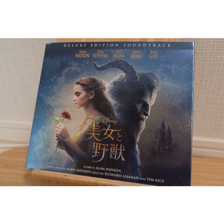 ディズニー(Disney)の美女と野獣 CD　オリジナル・サウンドトラック（実写映画）（英語版）(映画音楽)