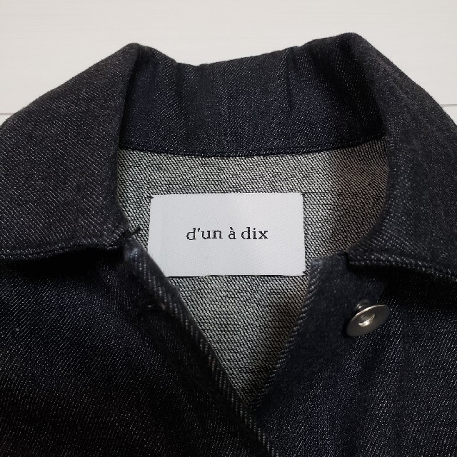 [美品]  d’un a dix デニムジャケット  Gジャン