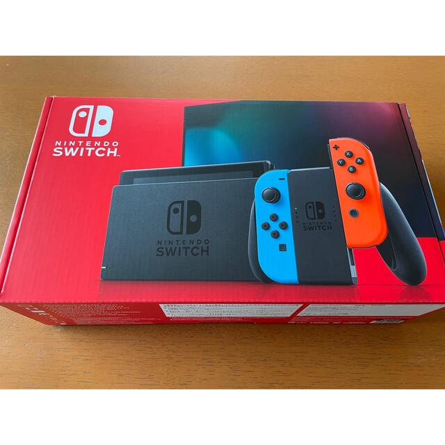 Nintendo Switch ネオンブルー ネオンレッド