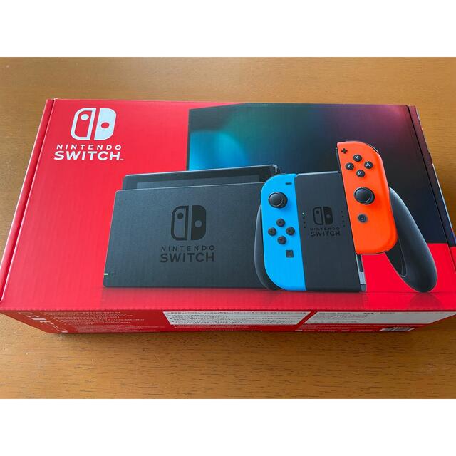 Nintendo Switch ネオンブルー/ネオンレッド - www.sorbillomenu.com