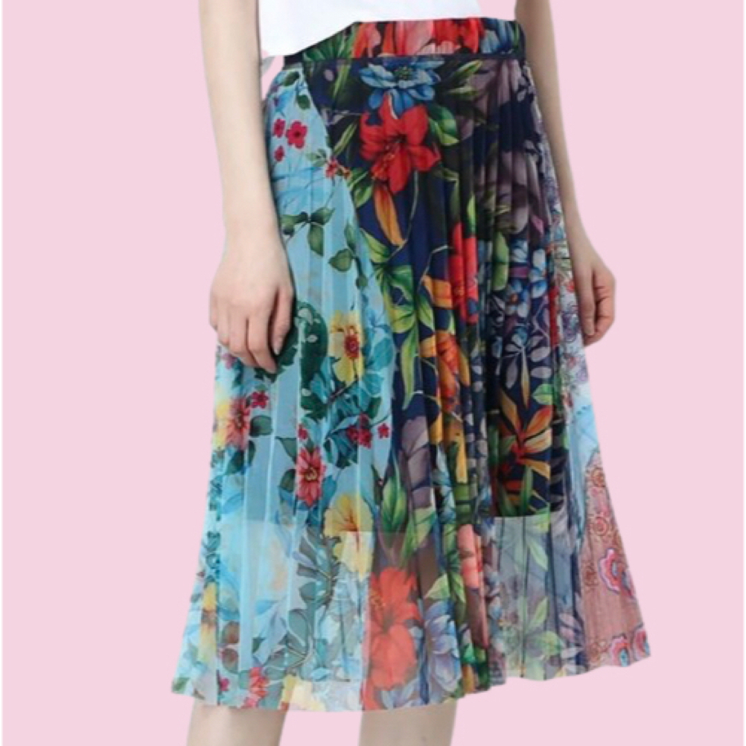 DESIGUAL - 新品 デシグアル Desigual スカート BUNYの通販 by piyohoe DESIGUAL - 新品 デシグアル Desigual スカート BUNYの通販 by piyohoe