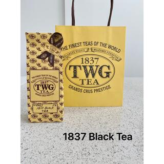 TWG 紅茶　Black Tea 50g茶葉　ショップ袋付き(茶)
